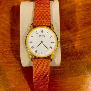 Orvis brand swiss made women’s watch